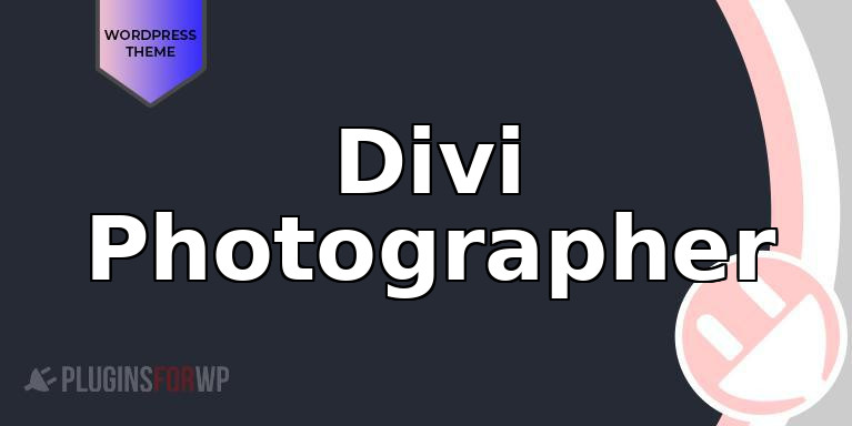Divi Photographer