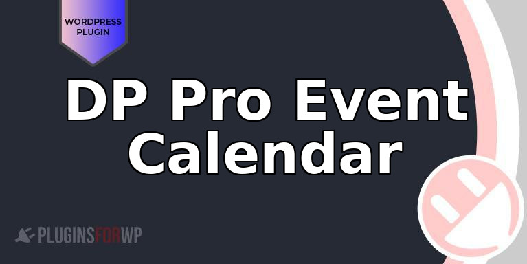 DP Pro Event Calendar