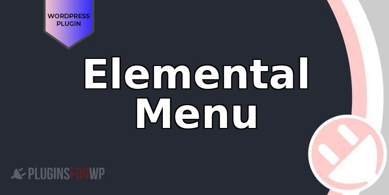 Elemental Menu