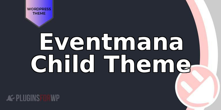 Eventmana Child Theme