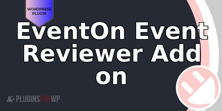 EventOn Event Reviewer Add on