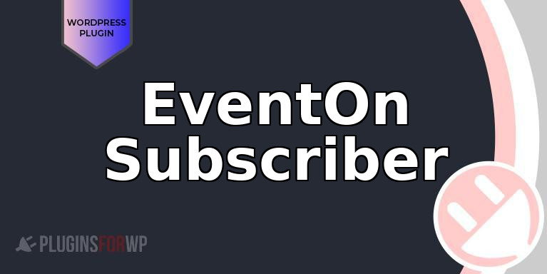 EventOn Subscriber