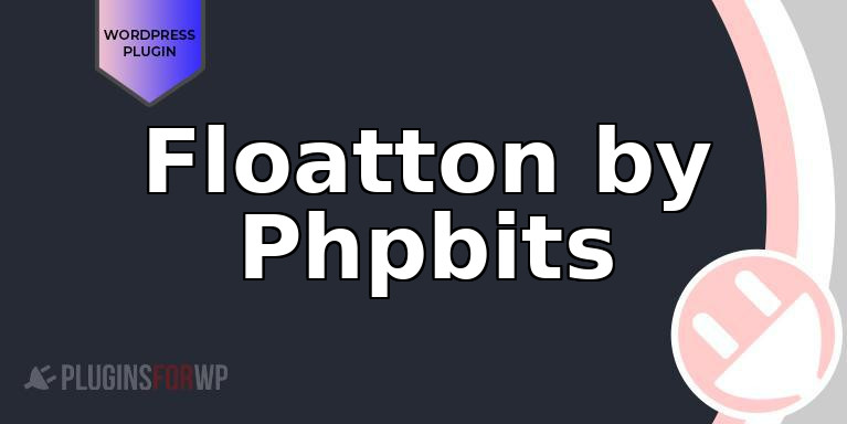 Floatton by Phpbits