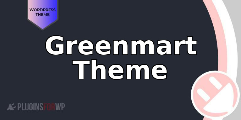 Greenmart Theme