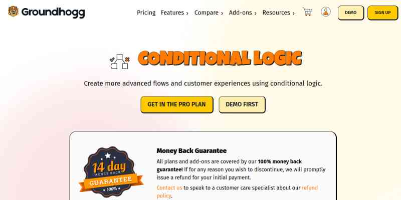 Groundhogg – Conditional Logic