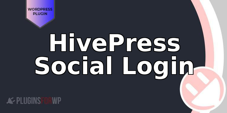 HivePress Social Login