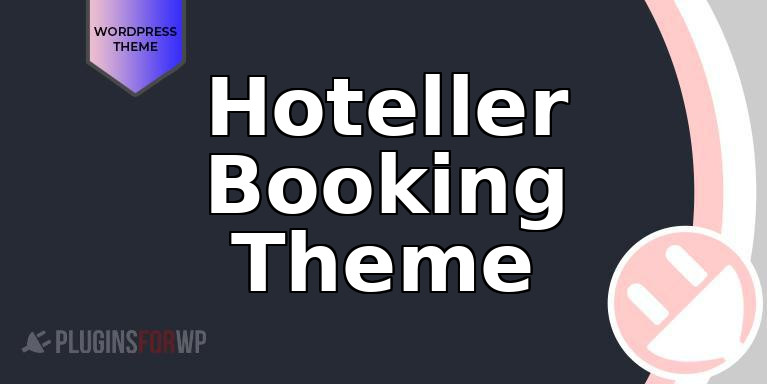 Hoteller Booking Theme