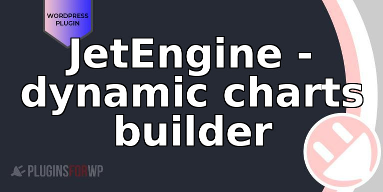 JetEngine – dynamic charts builder
