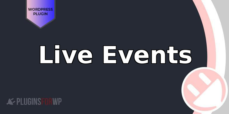 Live Events