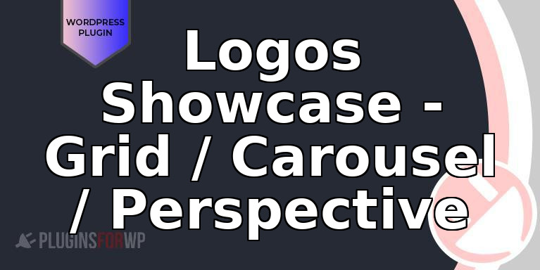 Logos Showcase – Grid / Carousel / Perspective