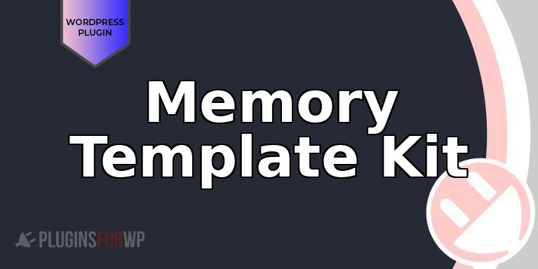 Memory Template Kit