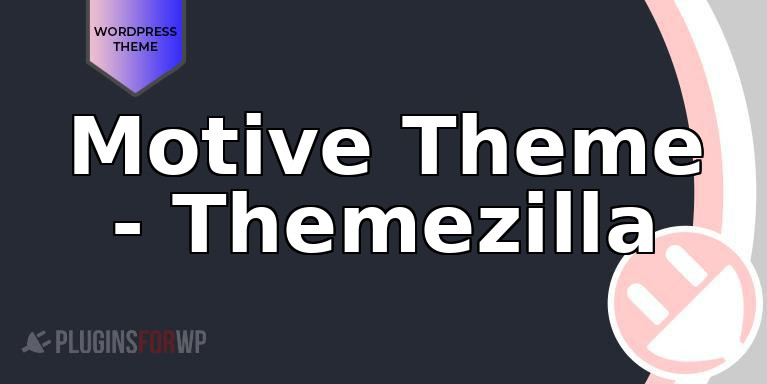 Motive Theme – Themezilla