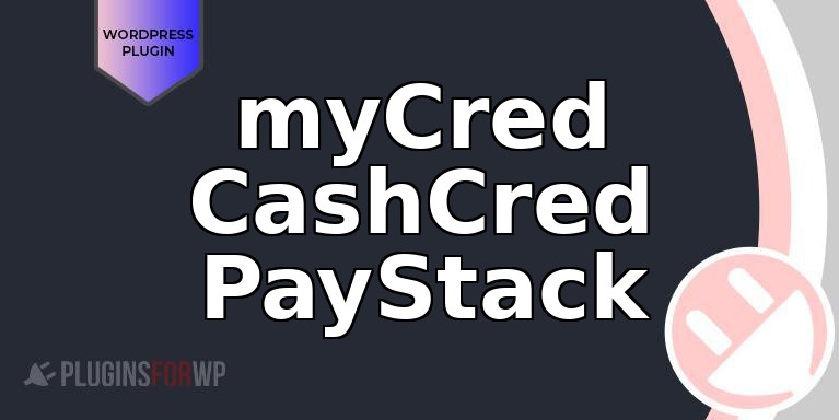 myCred CashCred PayStack