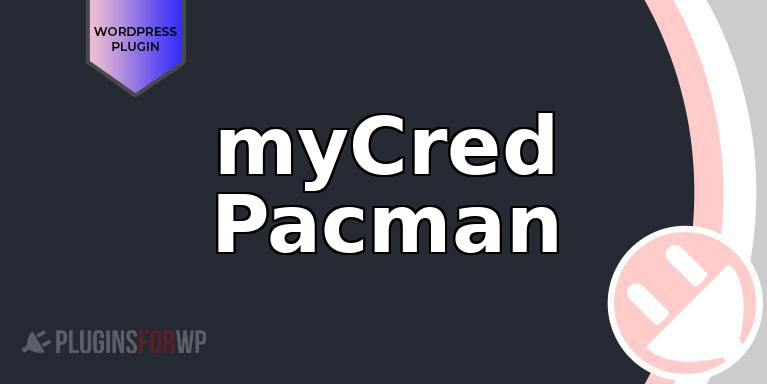 myCred Pacman