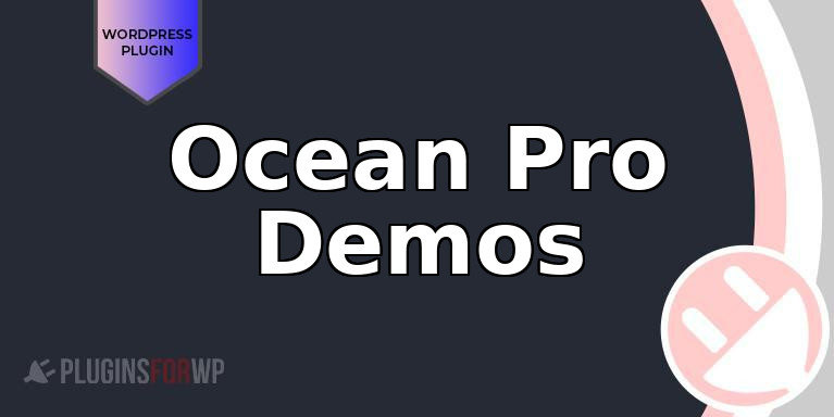 Ocean Pro Demos