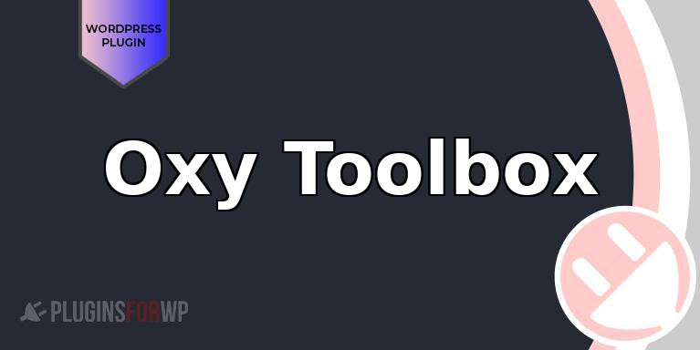 Oxy Toolbox