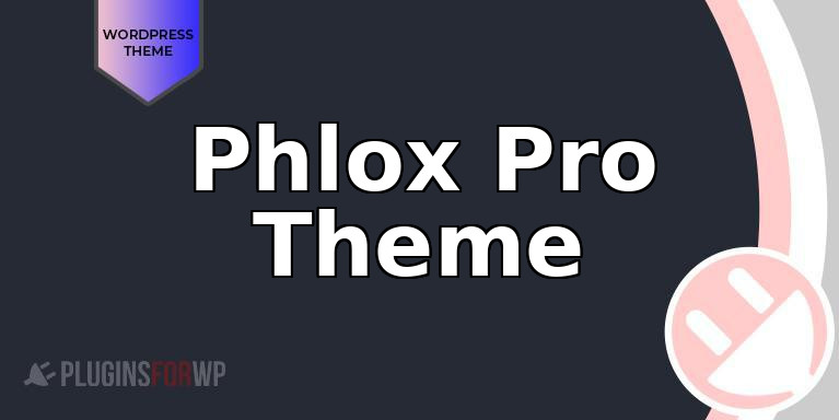 Phlox Pro Theme