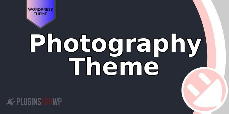 Photography Theme