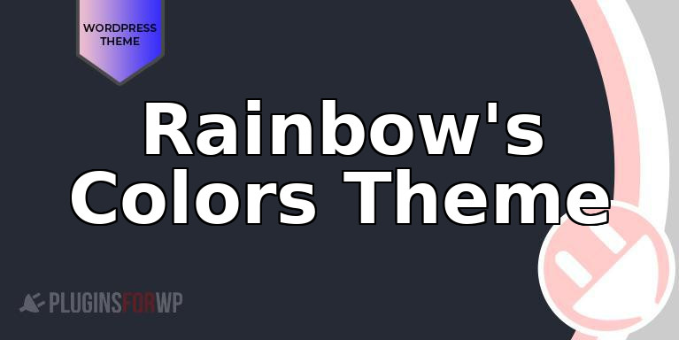 Rainbow’s Colors Theme