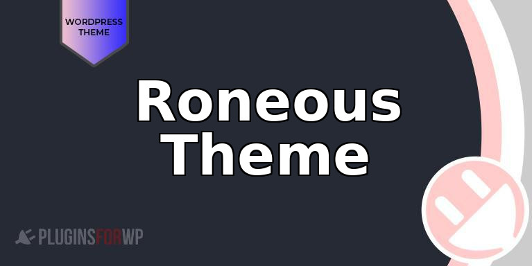 Roneous Theme