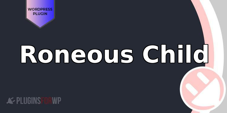 Roneous Child