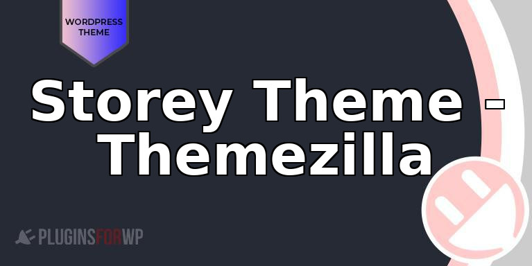 Storey Theme – Themezilla