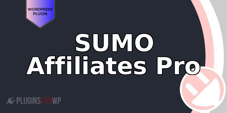SUMO Affiliates Pro