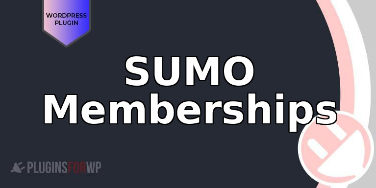 SUMO Memberships
