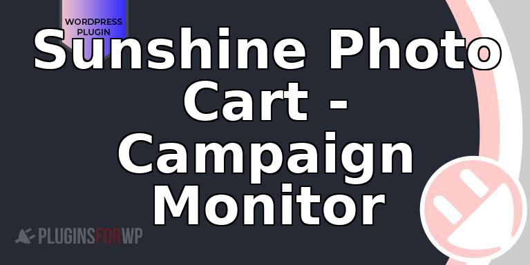 Sunshine Photo Cart – Campaign Monitor