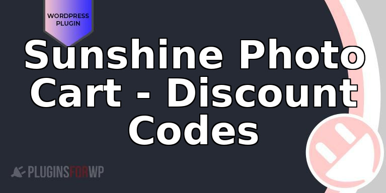 Sunshine Photo Cart – Discount Codes