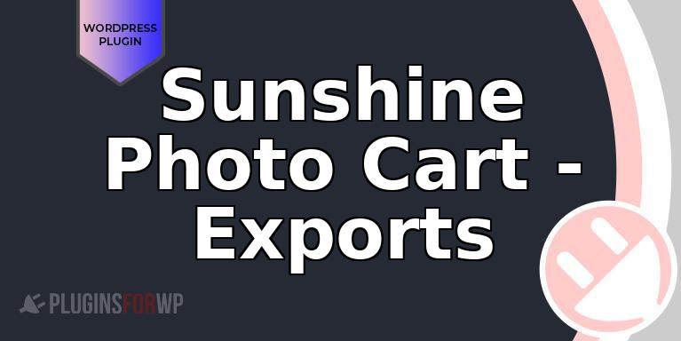 Sunshine Photo Cart – Exports