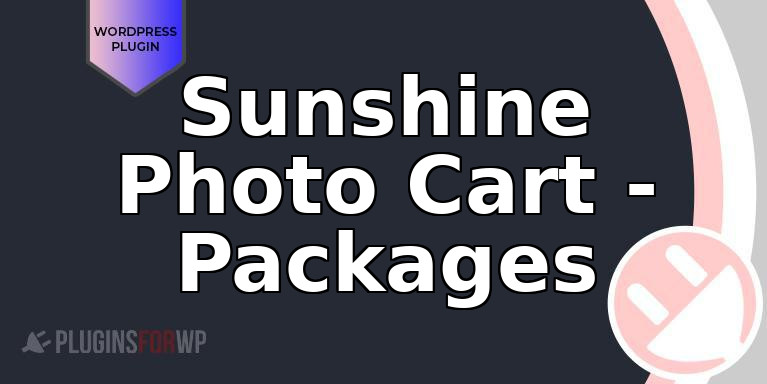 Sunshine Photo Cart – Packages