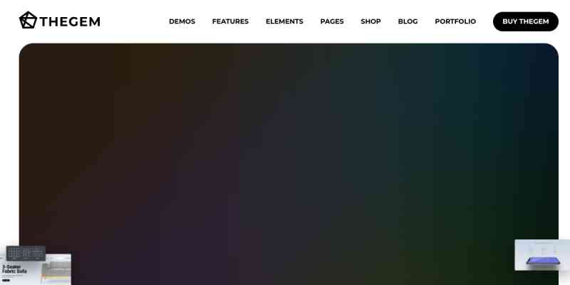 TheGem Demo Import (for WPBackery)