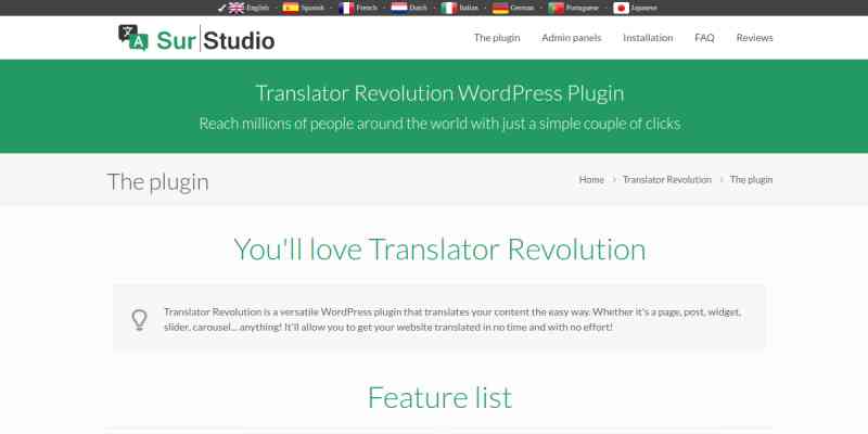 Translator Revolution