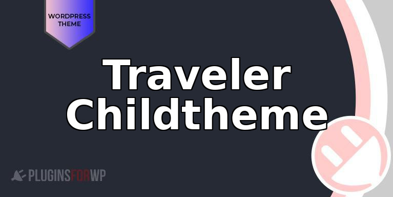 Traveler Childtheme