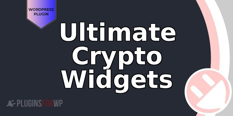 Ultimate Crypto Widgets