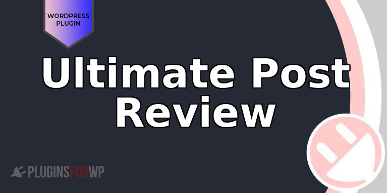 Ultimate Post Review