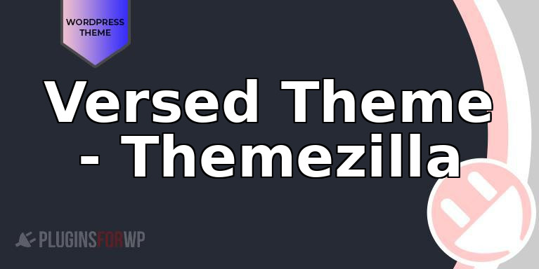 Versed Theme – Themezilla