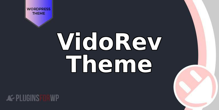 VidoRev Theme