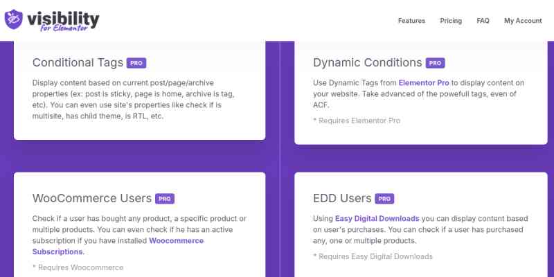Visibility Logic PRO for Elementor