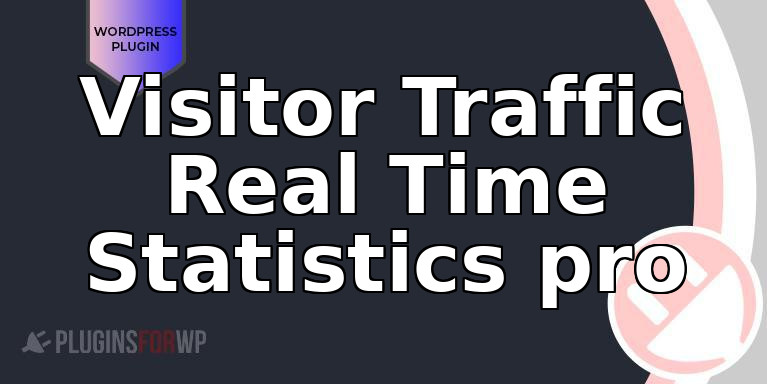 Visitor Traffic Real Time Statistics pro