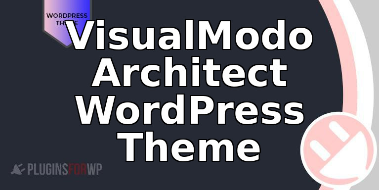 VisualModo Architect WordPress Theme