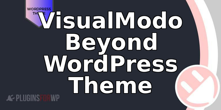 VisualModo Beyond WordPress Theme