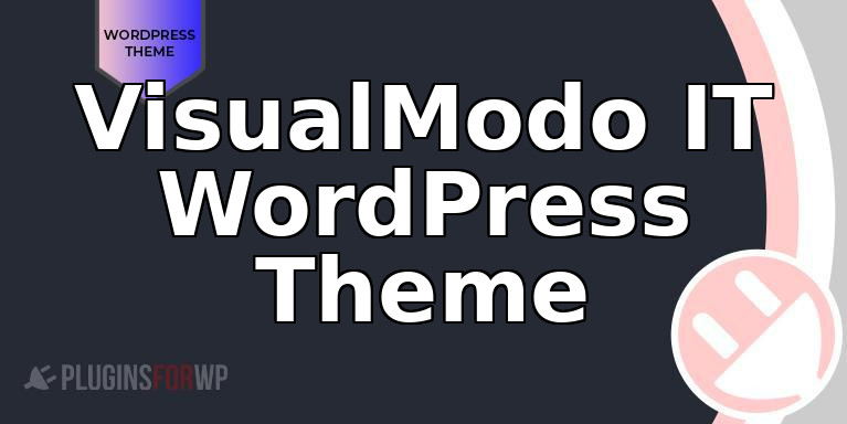 VisualModo IT WordPress Theme