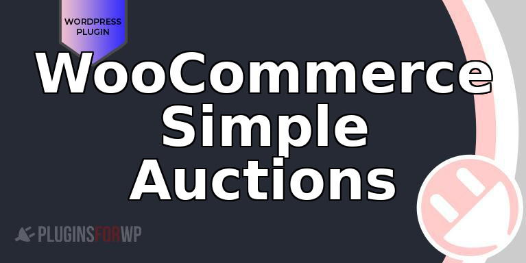 WooCommerce Simple Auctions
