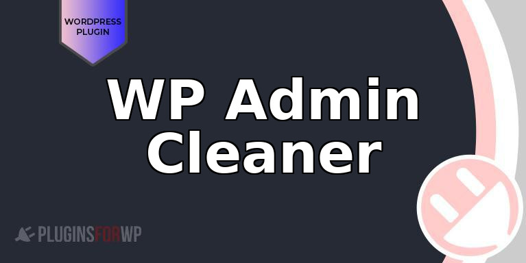 WP Admin Cleaner