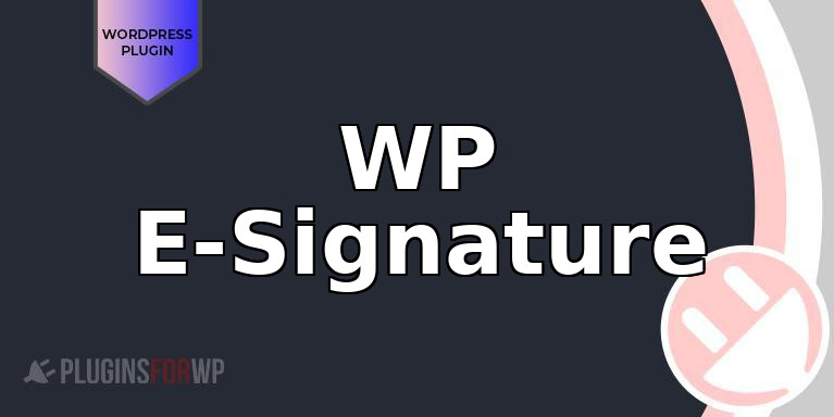 WP E-Signature