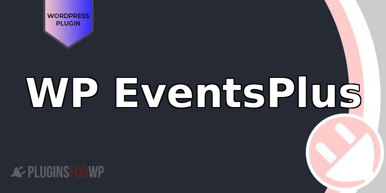 WP EventsPlus