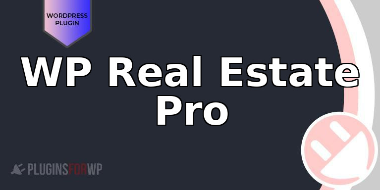 WP Real Estate Pro