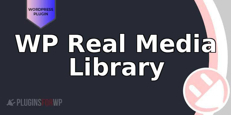WP Real Media Library